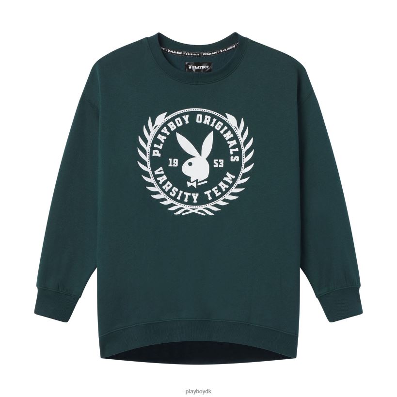 campus varsity crewneck D06FFT1140 tøj Playboy