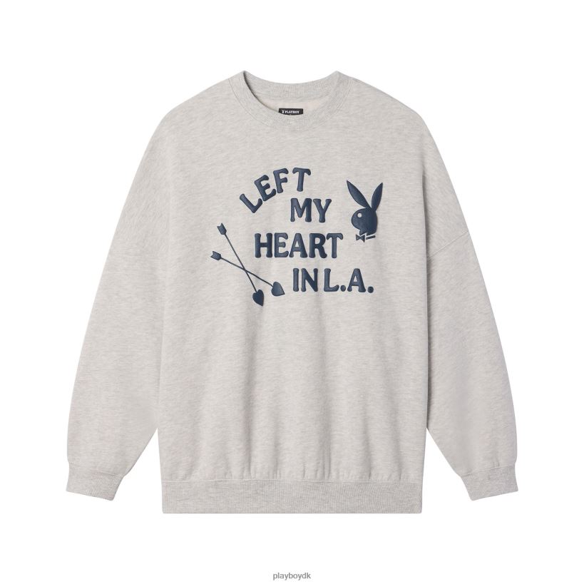 forlod mit hjerte i l.a. crewneck D06FFT1103 tøj Playboy