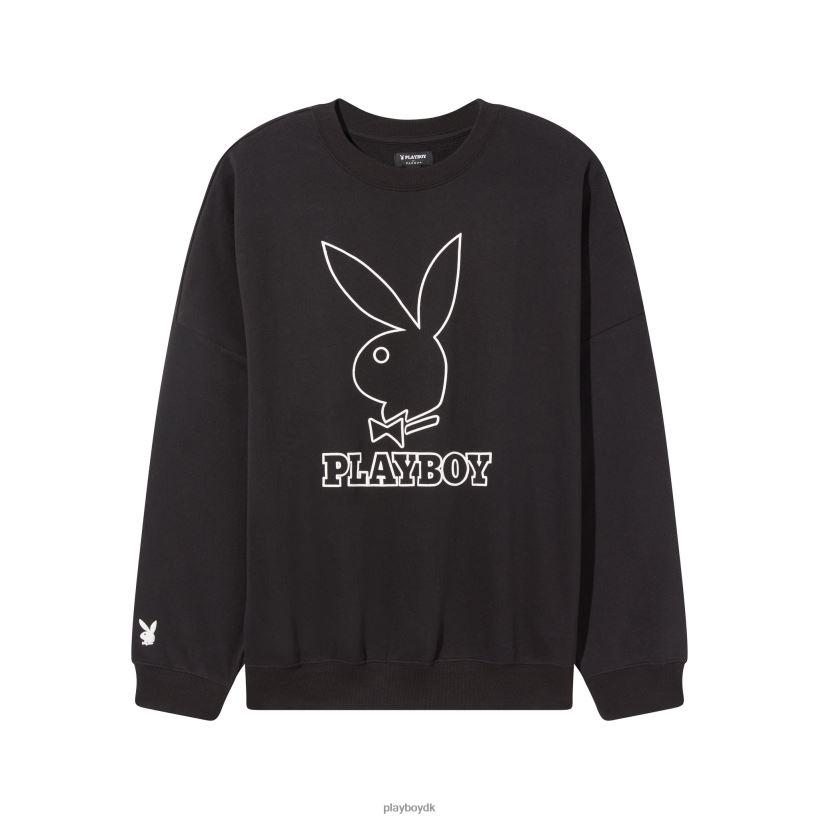 klassisk crewneck D06FFT1080 tøj Playboy