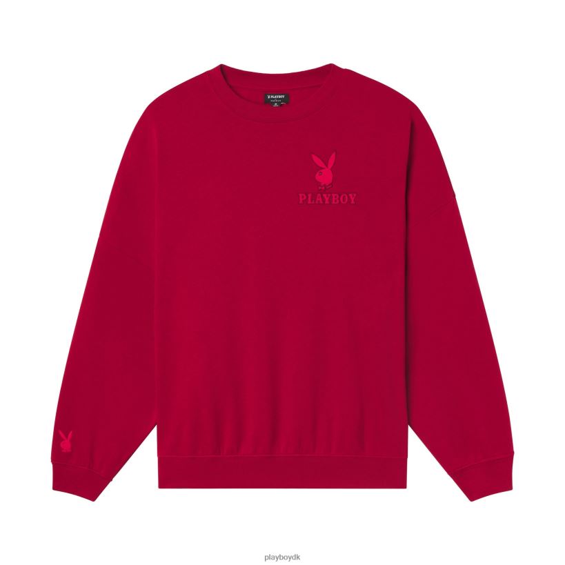 klassisk crewneck D06FFT1114 tøj Playboy