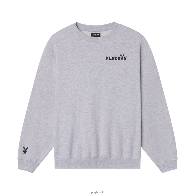 klassisk crewneck D06FFT1115 tøj Playboy