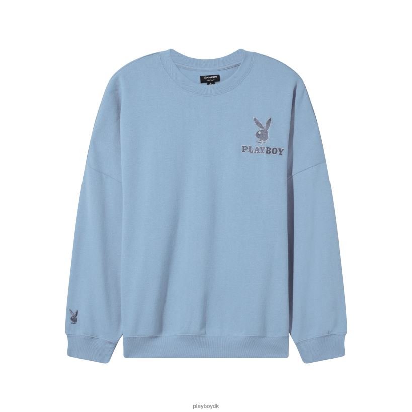 klassisk crewneck D06FFT1116 tøj Playboy