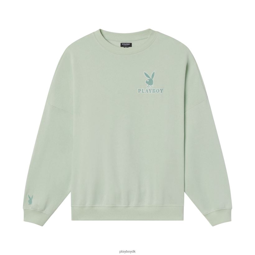 klassisk crewneck D06FFT1117 tøj Playboy