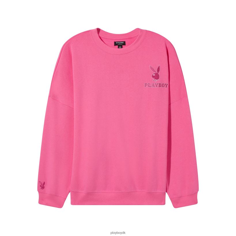 klassisk crewneck D06FFT1118 tøj Playboy