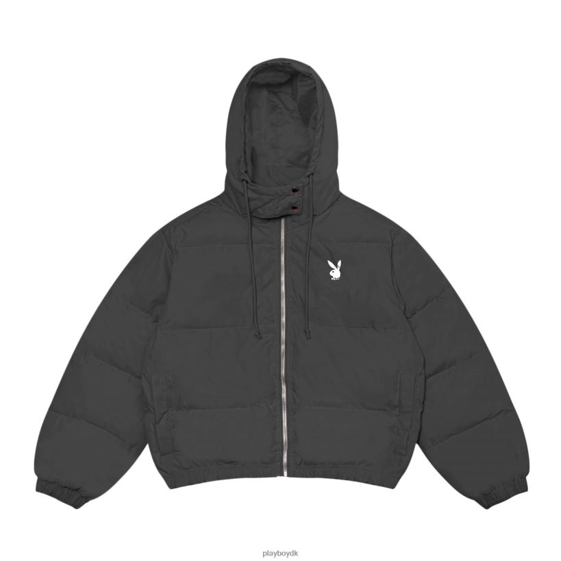 klub puffer jakke D06FFT1130 tøj Playboy