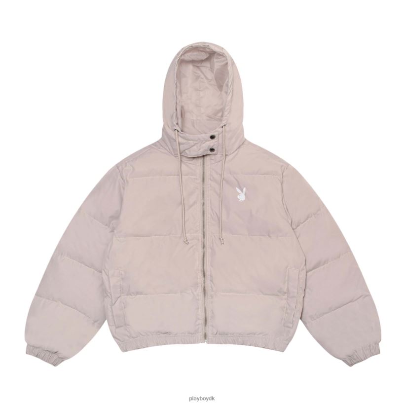 klub puffer jakke D06FFT1132 tøj Playboy