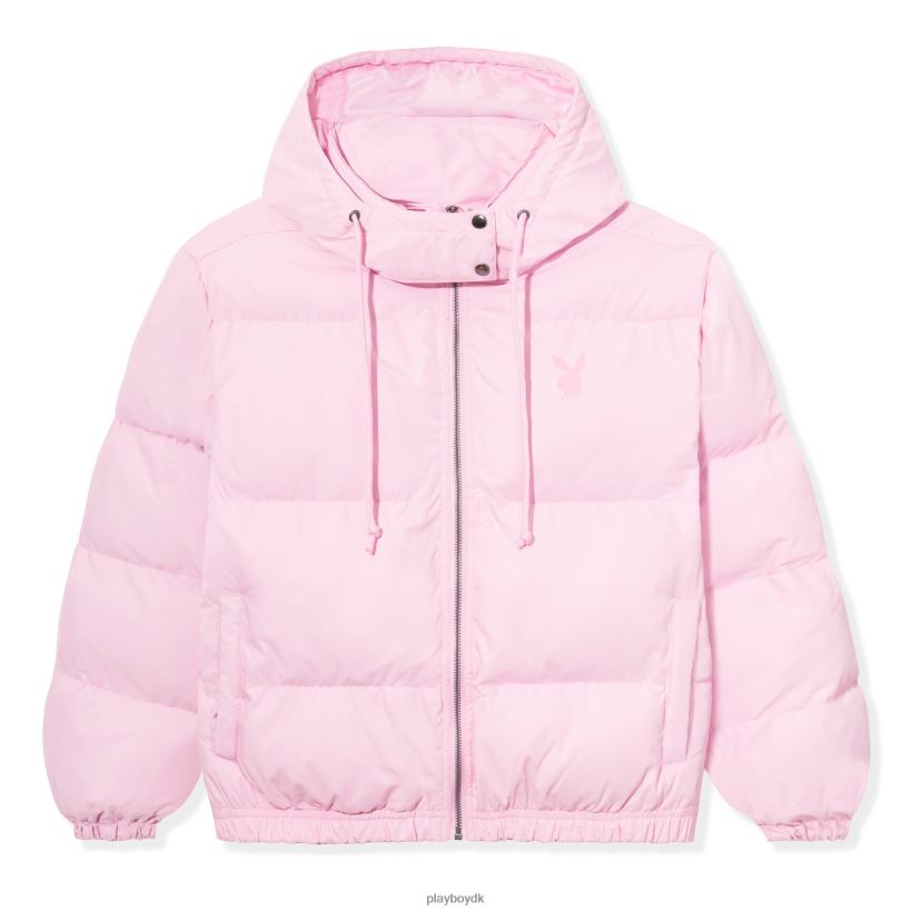 klub puffer jakke D06FFT1133 tøj Playboy