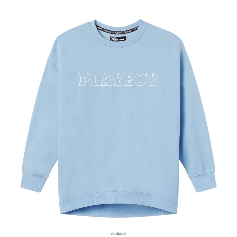 mastehoved crewneck D06FFT1109 tøj Playboy