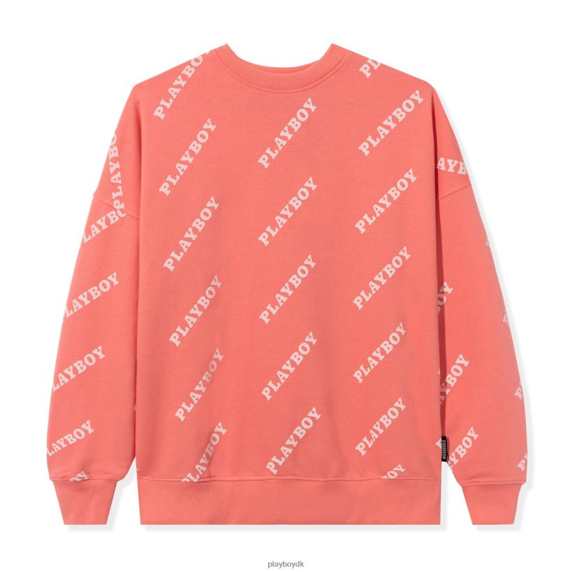 mastehoved overdimensioneret crewneck D06FFT1158 tøj Playboy