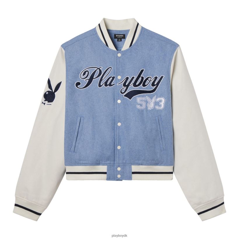 masthead letterman bomber jakke D06FFT1098 tøj Playboy