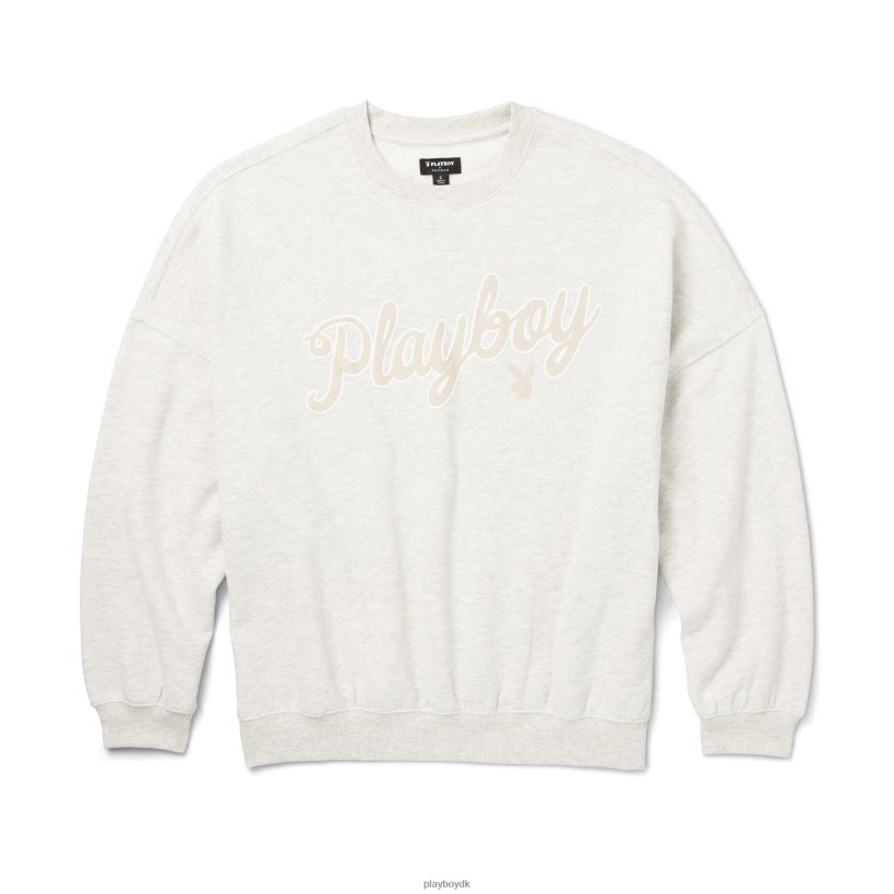naturskøn crewneck D06FFT1155 tøj Playboy