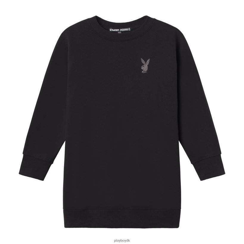 oktober 2020 carolina ballesteros oversize crewneck D06FFT1107 tøj Playboy