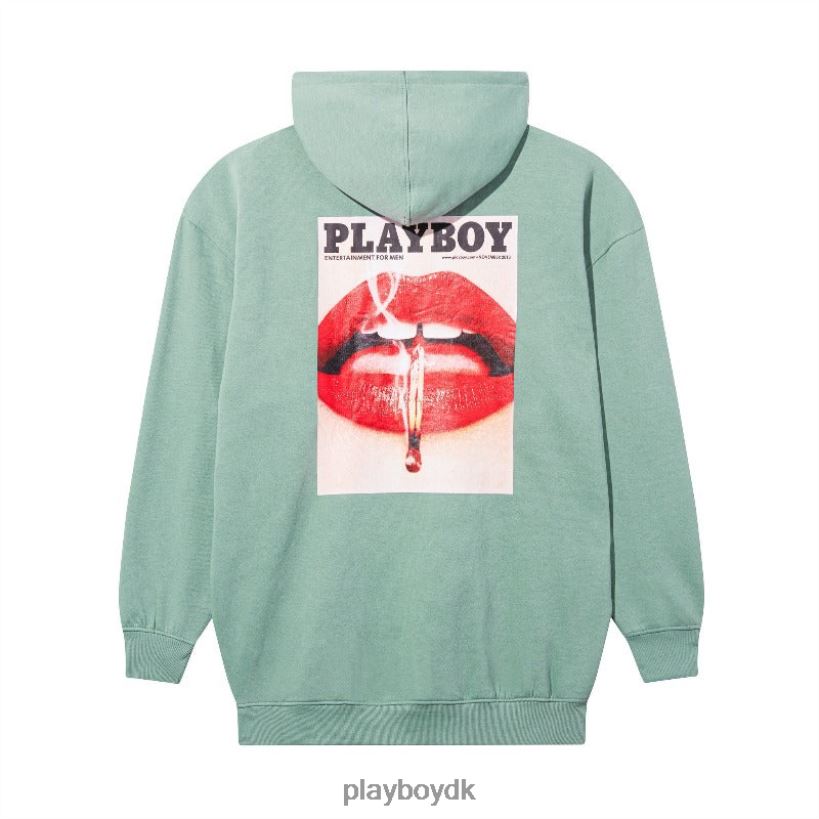 oversized hættekjole D06FFT1149 tøj Playboy