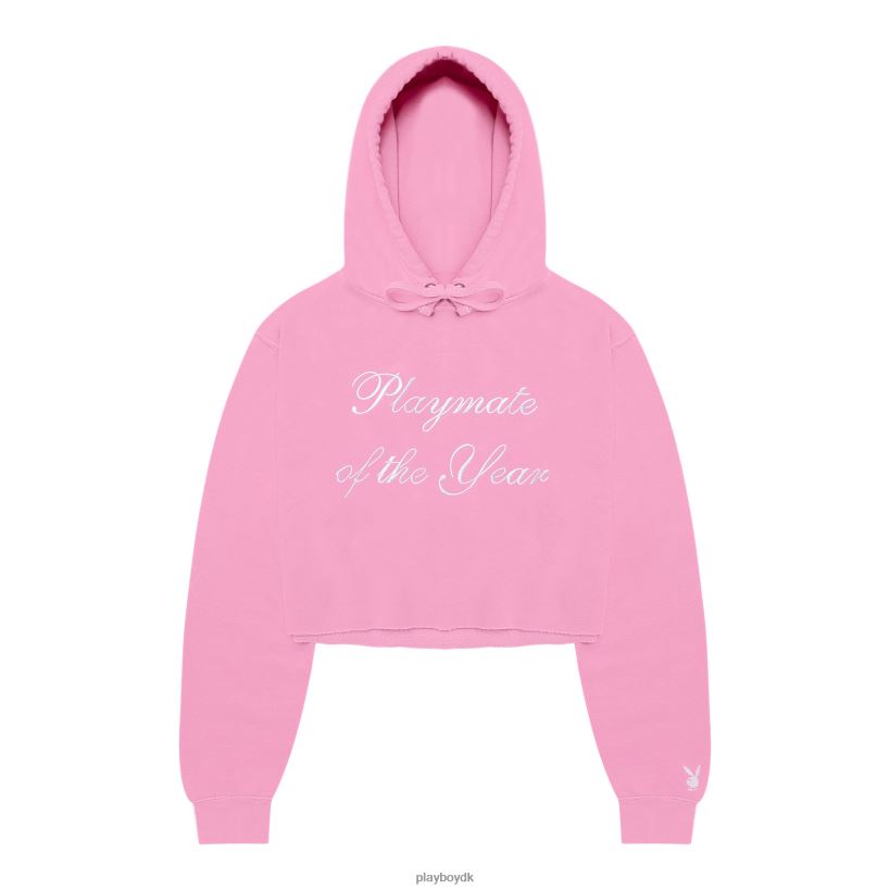 Årets legekammerat hættetrøjeprint D06FFT1070 tøj Playboy