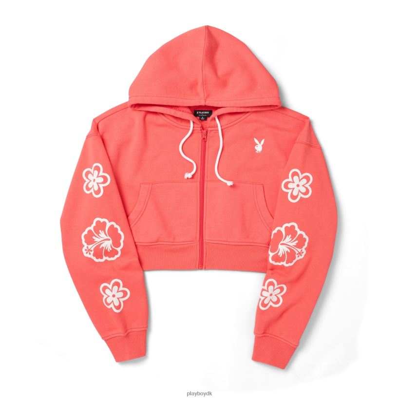 riptide cropped hættetrøje D06FFT1099 tøj Playboy