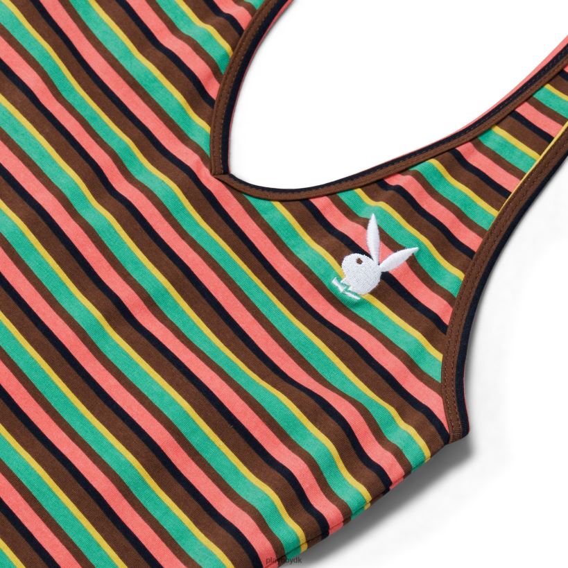 sømløs grime minikjole D06FFT1024 tøj Playboy