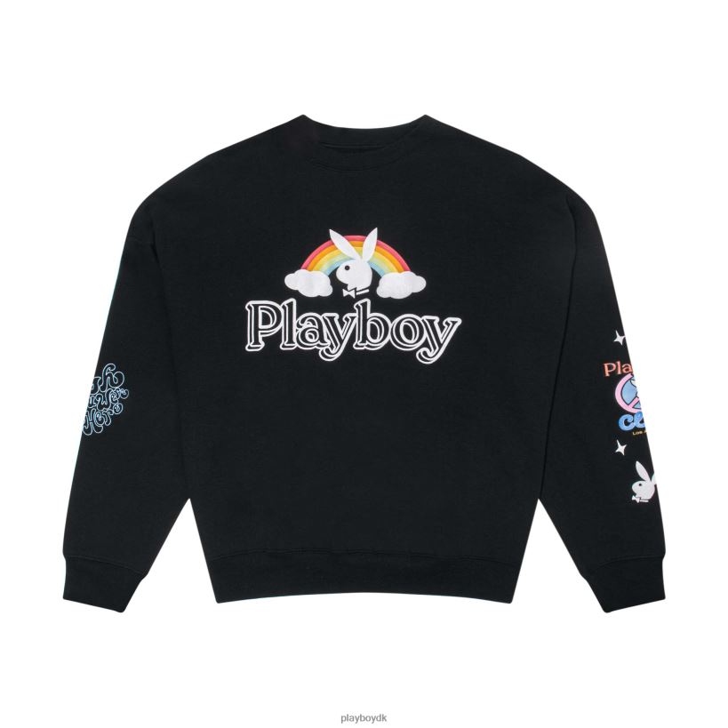 smileklub oversize crewneck D06FFT1092 tøj Playboy