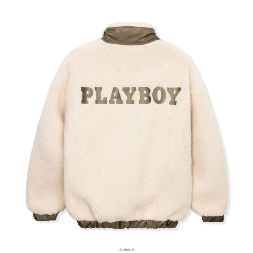 teddy patch jakke D06FFT1077 tøj Playboy