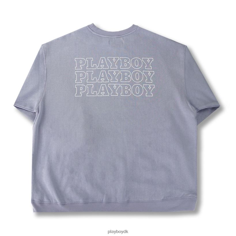 top sweatshirt med rund hals D06FFT1106 tøj Playboy