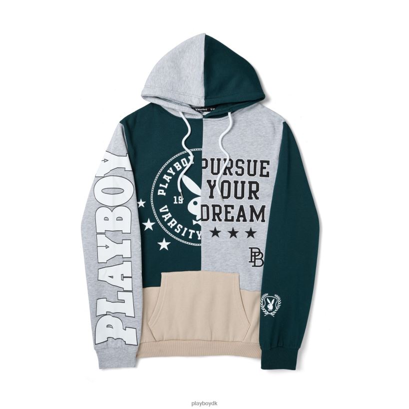 varsity hættetrøje D06FFT1136 tøj Playboy