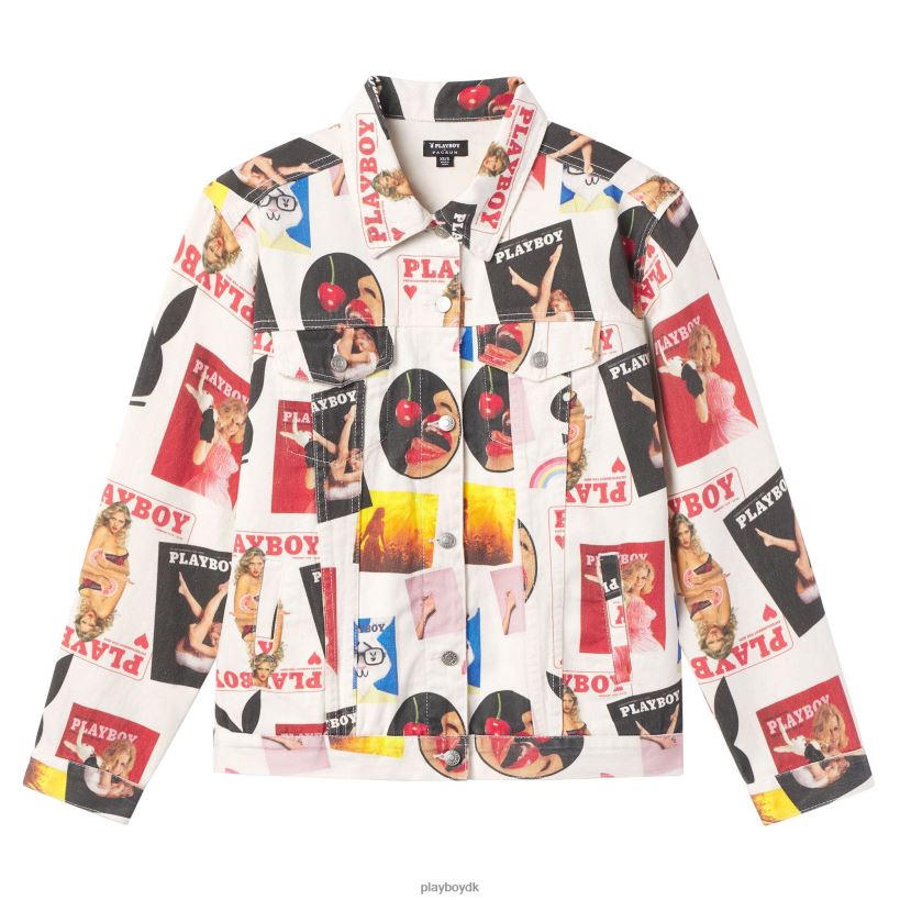 vintage cover trucker jakke D06FFT1076 tøj Playboy