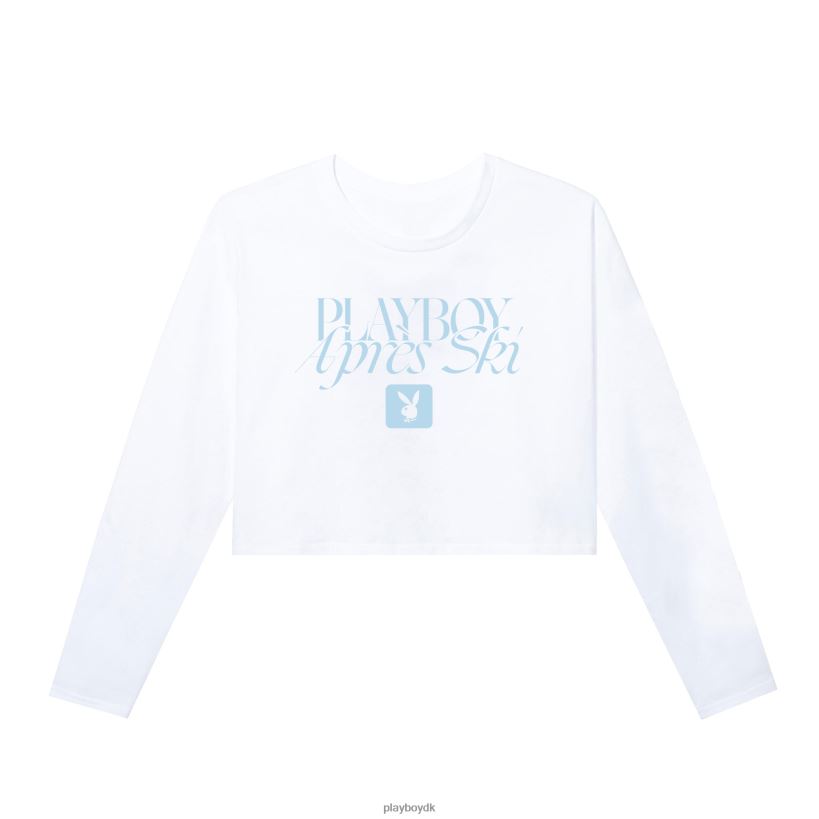 afterski cropped langærmet D06FFT963 tøj Playboy