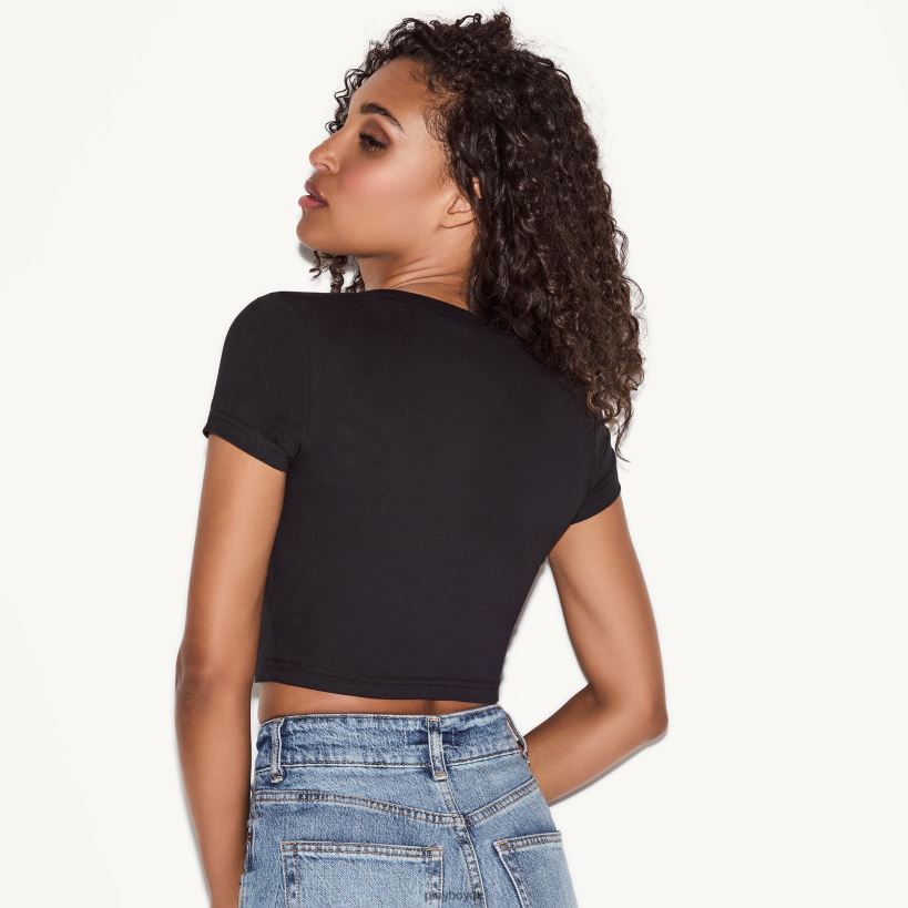 april 1991 cover baby t-shirt D06FFT931 tøj Playboy