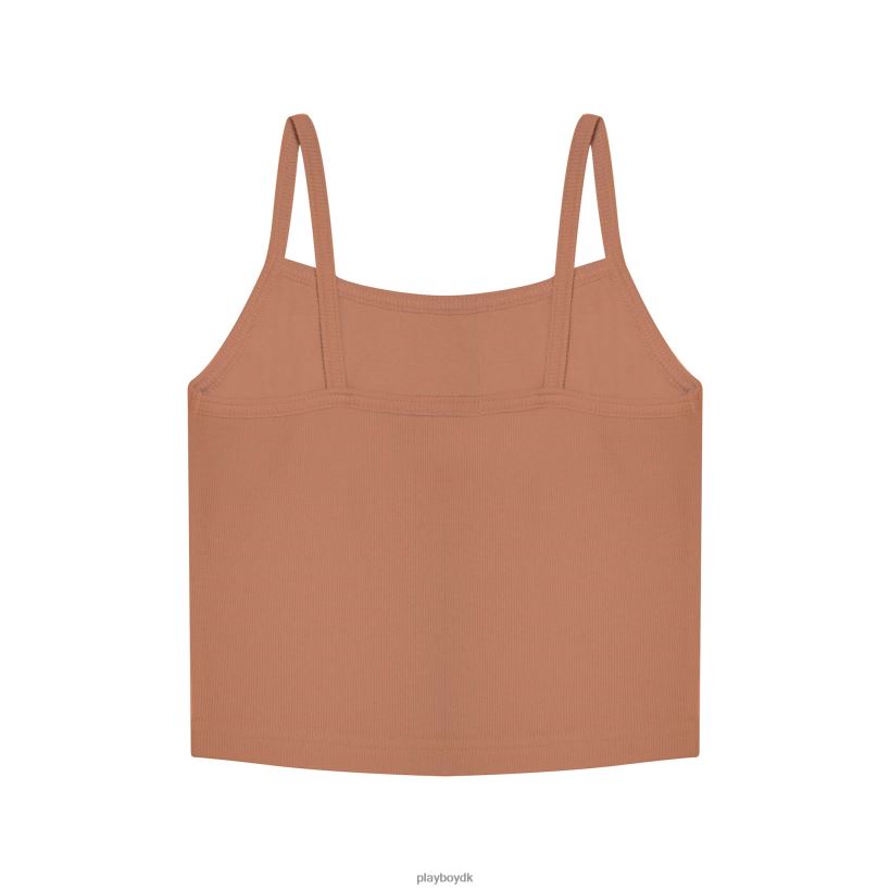 bunny hjerte bundet cami top D06FFT1040 tøj Playboy