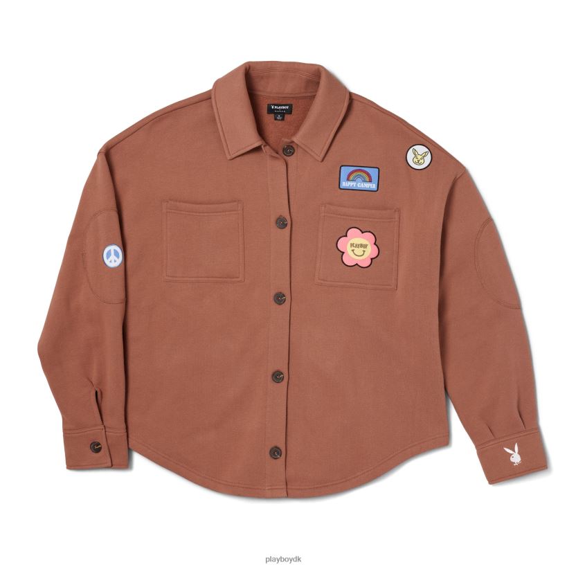 camp button down skjorte D06FFT991 tøj Playboy