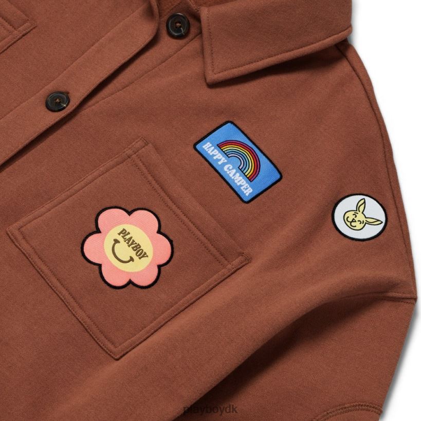 camp button down skjorte D06FFT991 tøj Playboy