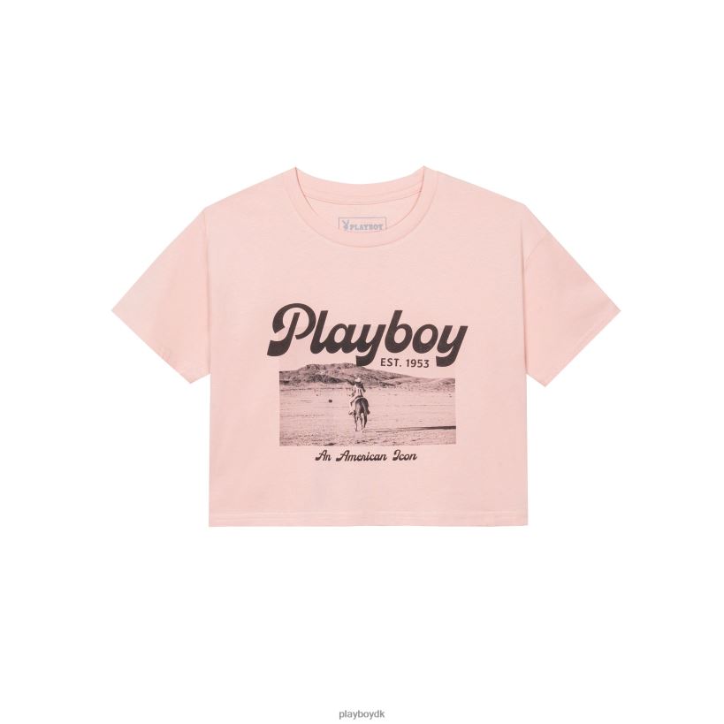desperado amerikansk ikon beskåret t-shirt D06FFT938 tøj Playboy