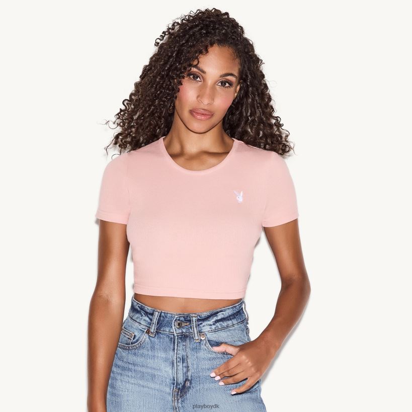 klassisk logo baby t-shirt D06FFT958 tøj Playboy