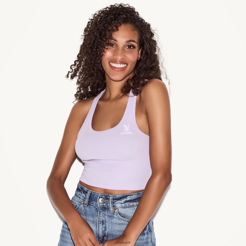 klassisk logo racerback tank D06FFT1008 tøj Playboy