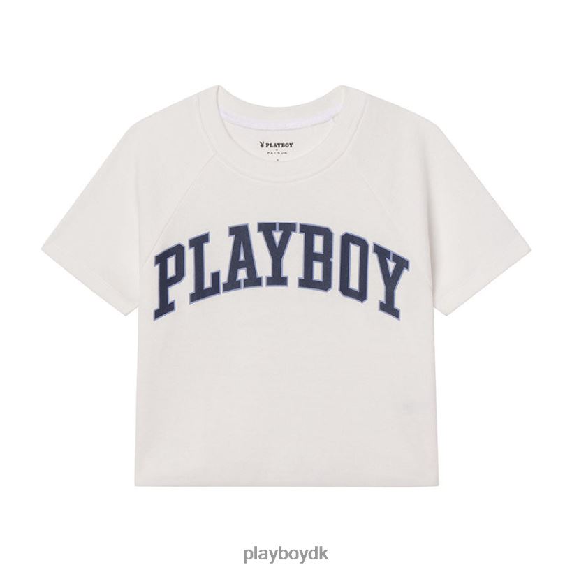 klassisk raglan baby t-shirt D06FFT1009 tøj Playboy