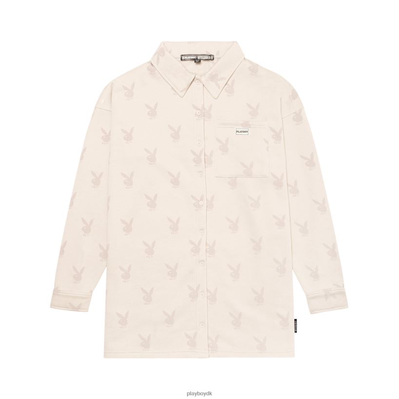 lounge natskjorte D06FFT151 tøj Playboy