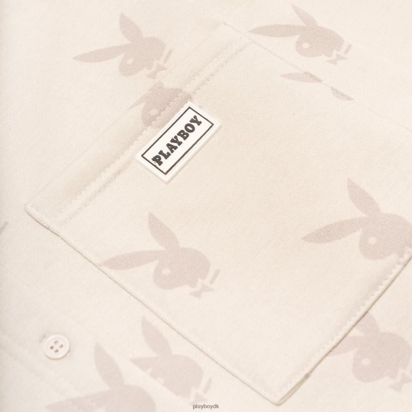 lounge natskjorte D06FFT151 tøj Playboy