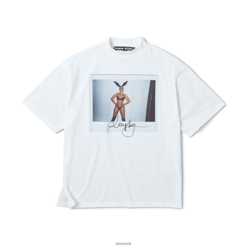 november 2020 legekammerat khrystyana t-shirt med polaroidtryk D06FFT1023 tøj Playboy