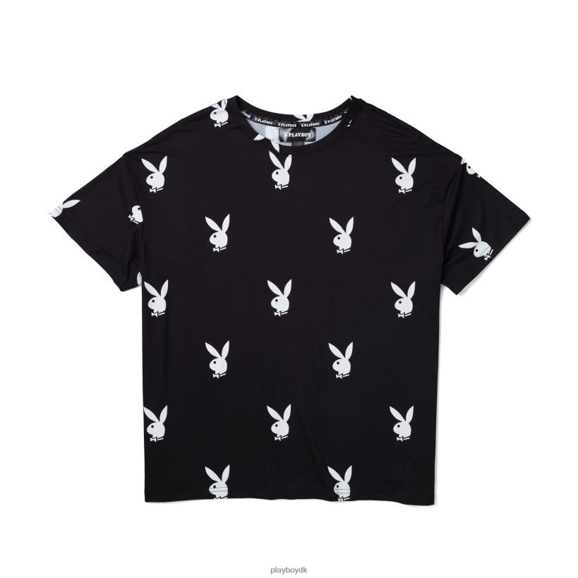 over hele bunny tee D06FFT973 tøj Playboy