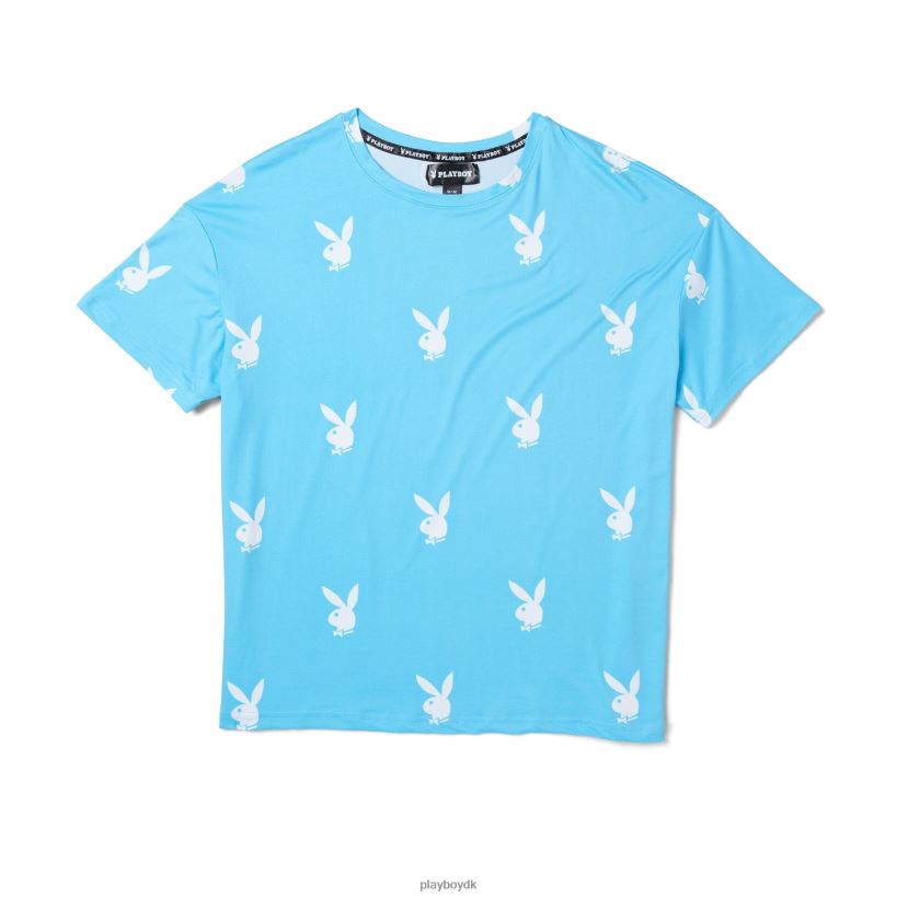 over hele bunny tee D06FFT974 tøj Playboy