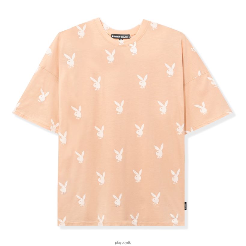 oversized t-shirtkjole med kaninhoved D06FFT1039 tøj Playboy