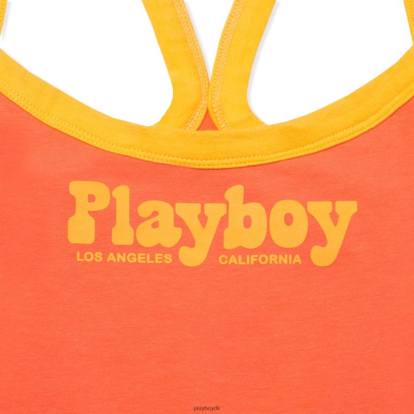 racerback tank top D06FFT1050 tøj Playboy