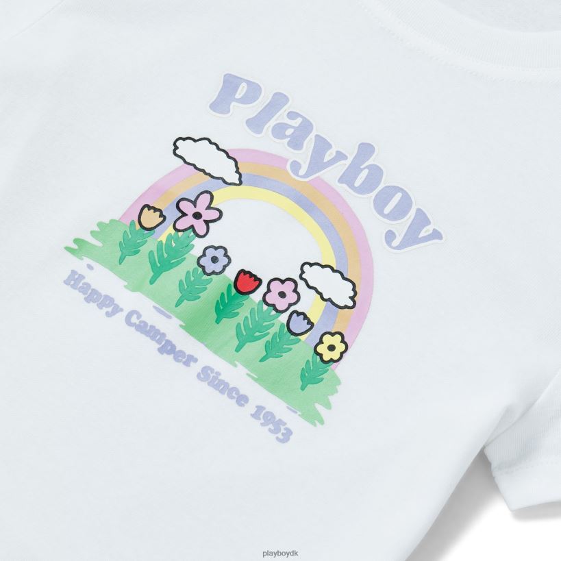 regnbue baby t-shirt D06FFT1021 tøj Playboy