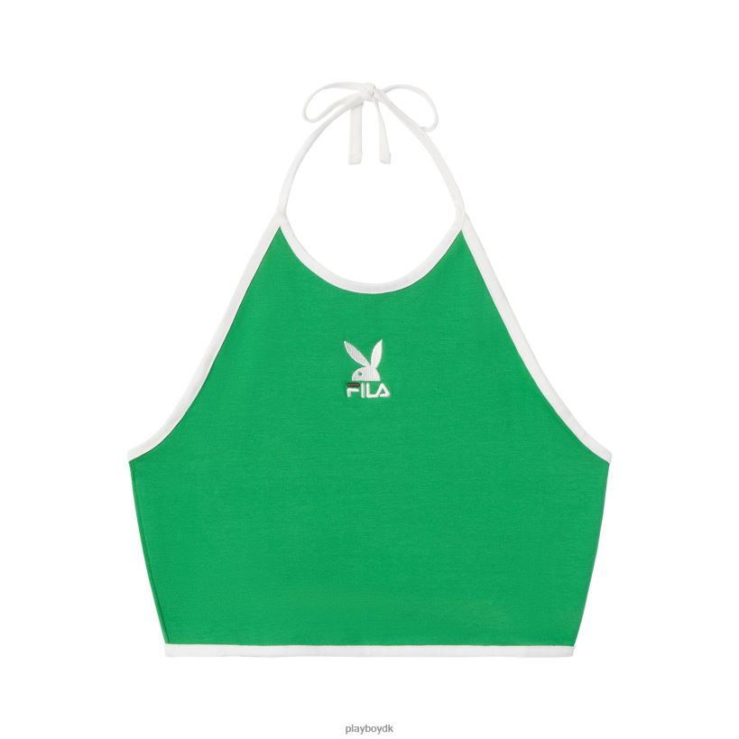 sandra grime top D06FFT952 tøj Playboy x FILA