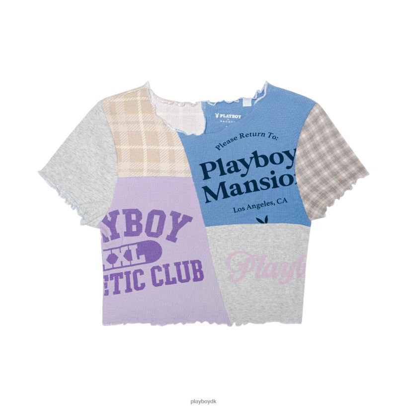 splejse baby t-shirt D06FFT1015 tøj Playboy