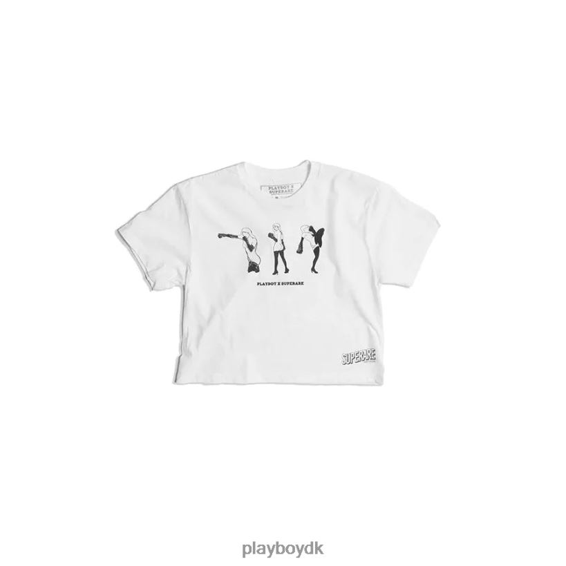 superare t-shirt D06FFT939 tøj Playboy