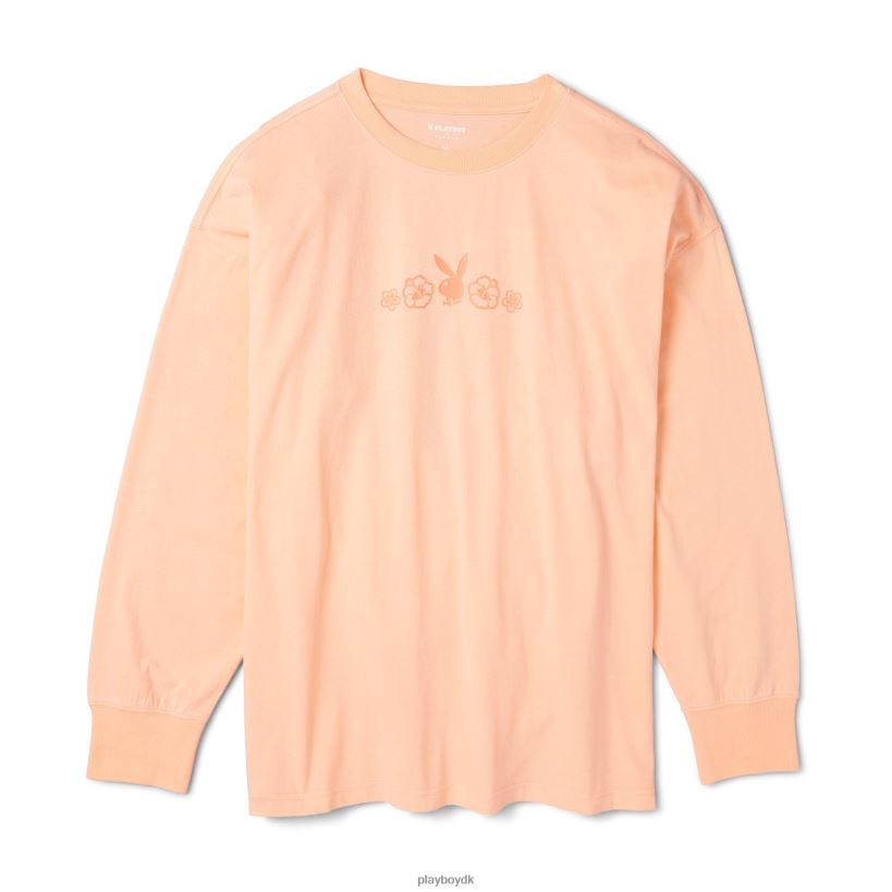 surf boyfriend langærmet t-shirt D06FFT1002 tøj Playboy