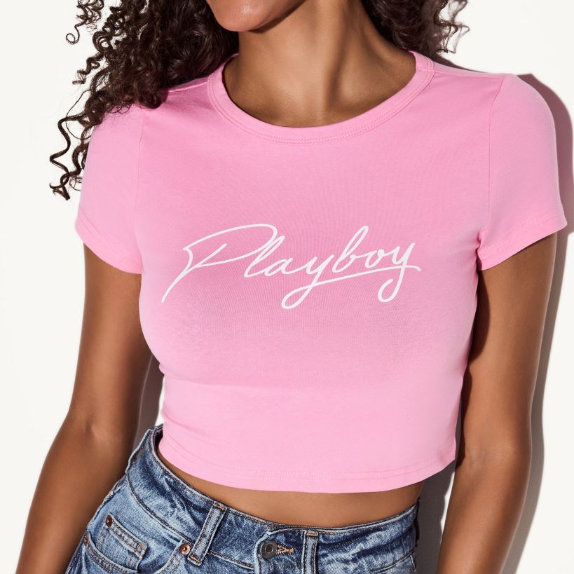 tyggegummi baby t-shirt D06FFT1059 tøj Playboy