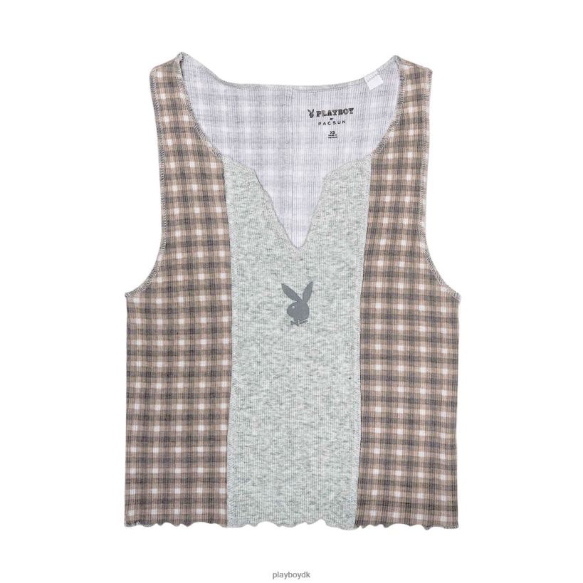 varsity tanktop D06FFT1001 tøj Playboy