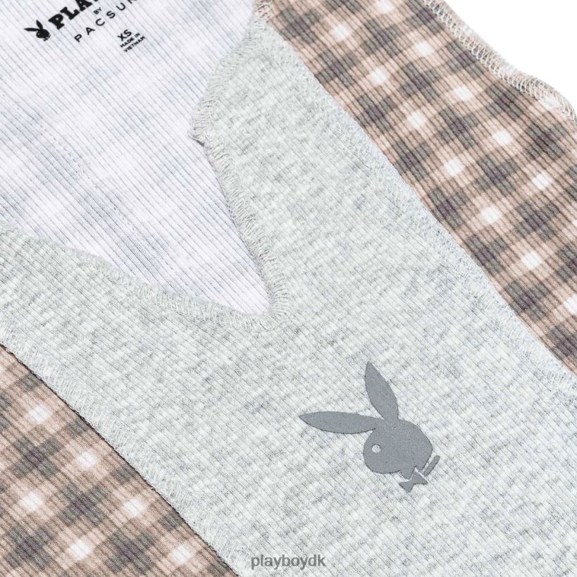 varsity tanktop D06FFT1001 tøj Playboy