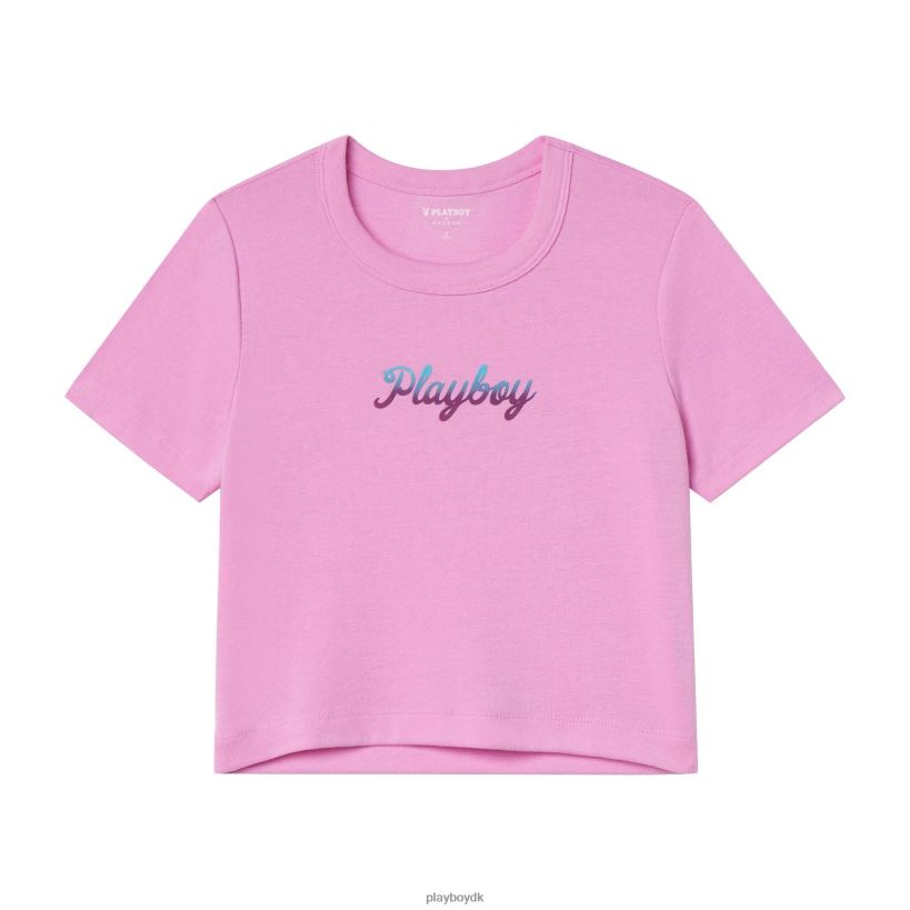 vinter getaway cropped t-shirt D06FFT1019 tøj Playboy